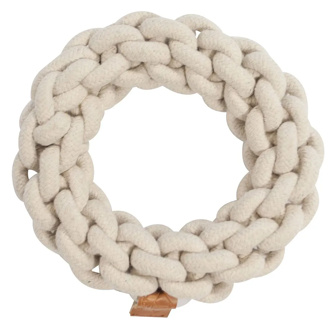 D&D Home Ben S 19 cm Natur Knudereb 10 mm - hundelegetøj